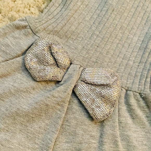 EUC Koala Baby Gray Long Sleeve Sweater Dress - Picture 5 of 10